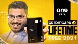 One Card Credit Card 2024  Lifetime Free [upl. by Jennie236]