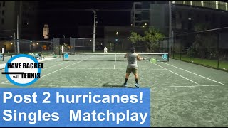 Post Hurricane Helene  Milton  Singles Matchplay [upl. by Juno598]