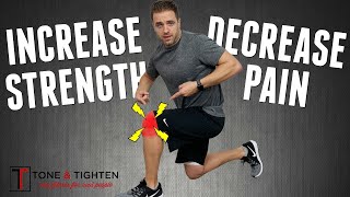 Start Here Best Knee Strength Exercises For Pain [upl. by Latterll]