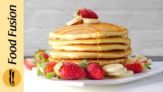 Homemade Pancake Mix Recipe By Food Fusion [upl. by Eicam]