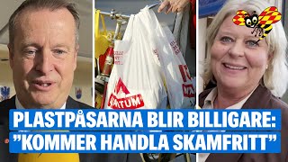 Nu försvinner plastpåseskatten ”Den var inte bra” – bråket mellan L och S [upl. by Kwon182]