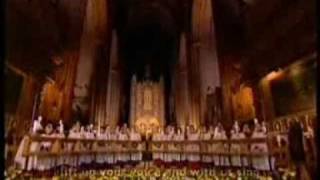 Liverpool Cathedral Choir  All creatures of our God and King [upl. by Witty]