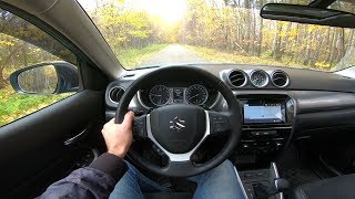 2018 Suzuki Vitara 16L ALLGRIP 4WD GLX POV Test Drive [upl. by Akinej]