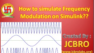 How to generate FM Modulation using Simulink [upl. by Lodovico]