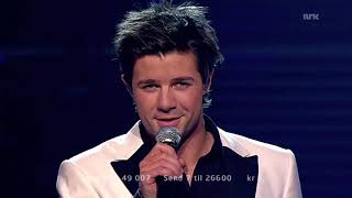 Didrik SolliTangen – My Heart Is Yours Melodi Grand Prix 2010 [upl. by Enelrac]