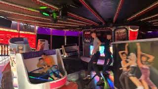 Dunny Tuckers waltzer offride pov  James Holmes amp Sons Funfair 29062022 [upl. by Liliane]