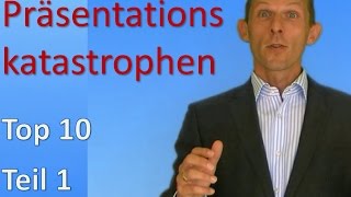 Top 10 Präsentationskiller Tipp 15 So machen Sie Ihre eigene Präsentation zu einem Desaster [upl. by Albrecht]