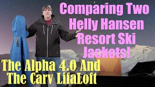 Two Helly Hansen Ski Jackets Compared [upl. by Elephus720]