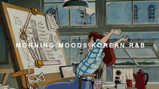 Morning Mood  Korean rampb playlist ⛅️☕️ For productivity [upl. by Lewin52]