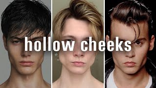 How to get hollow cheeks fast from a model [upl. by Schindler169]