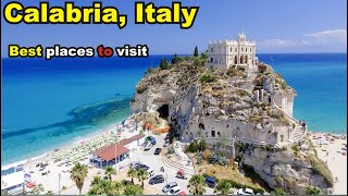 Tourist Attractions in Calabria  5 Best Places to Visit in Calabria Italy [upl. by Sito992]