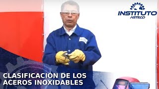 Clasificación de los aceros inoxidables [upl. by Salsbury196]