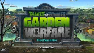 Plants Vs Zombies Garden Warfare  Main Menu Theme Music [upl. by Nooj332]