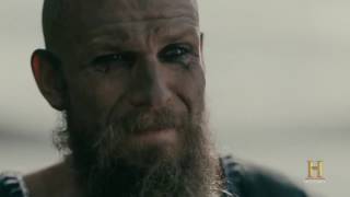 Vikings Season 4 Episode 11  Ragnar Tells Floki He Loves Him HD Official Scene [upl. by Elnore]