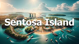 Sentosa Island Singapore  An Informative City Guide in 2024 [upl. by Neret424]