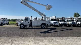 2016 Altec AA55 Bucket Truck with Material Handler  Mounted on 2016 Freightliner M2  Unit 5648 [upl. by Mannie796]