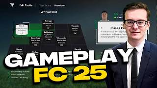 COME CAMBIA IL GAMEPLAY DI FC 25  NUOVE TATTICHE FC IQ E TUTTE LE ALTRE NEWS [upl. by Wrdna]