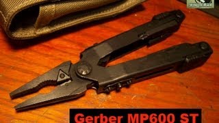 Gerber MP600 ST Multi Plier [upl. by Florry658]