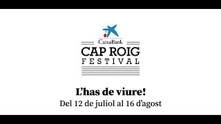 Presentació Cap Roig Festival 2024 [upl. by Bernette746]