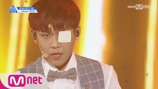 PRODUCE 101 season2 단독직캠 일대일아이컨택ㅣ박우진  국민의 아들 ♬NEVER 콘셉트 평가 170602 EP9 [upl. by Annehsat]