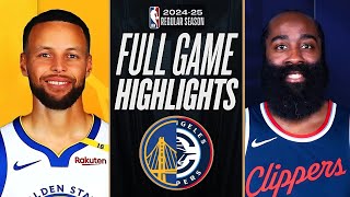 Warriors vs Clippers Full Game Highlights NBA Regular Season I November 19 2024 I Highlights 2K [upl. by Wolsniw]