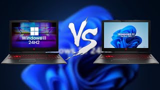 Windows 11 25H2 Chega sendo Windows mais RÁPIDO LANÇADO Benchmark 24H2 Vs 25H2 [upl. by Tansy]