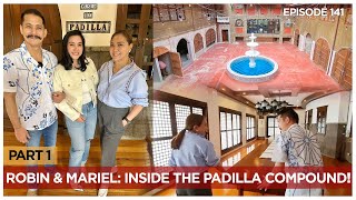 ROBIN amp MARIEL’s Dream Bed amp Breakfast Hotel  Karen Davila Ep141 [upl. by Handler]