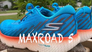 Skechers GoRun MAXROAD 5  Max Cushion Daily Trainer  Should You Buy These [upl. by Oihsoy212]