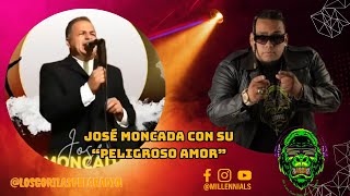 JOSÉ MONCADA HACE UN CANTO LÍRICO EN LA SALSA  LOS GORILAS DE LA RADIO [upl. by Barrus]