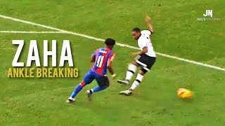 Wilfried Zaha  Ankle Breaking Skills and Tricks [upl. by Keffer]