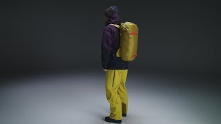 Arcteryx  Alpha SK 32 Backpack  Everglade [upl. by Sadick]