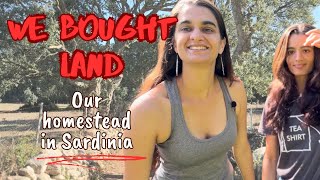 1  We Bought Land  Our Sardinian Homestead Video 1 [upl. by Soma]