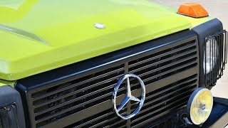 1981 MercedesBenz 300 GD LWB w460 real GWagen [upl. by Monty]