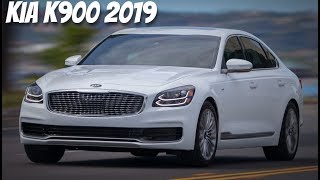 Novo Kia K900 2019  Detalhes preço e motorização  Top Carros [upl. by Annawik]