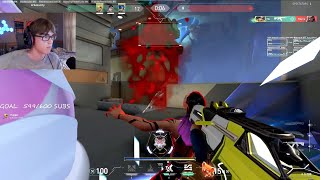 MVP 30 ELIMS HAVEN DASNERTH NEON VALORANT RADIANT RANKED GAMEPLAY [upl. by Acitel]