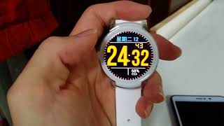 Ticwatch E  Facebook Messenger訊息接收與回復教學 操作 [upl. by Joyann]