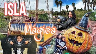 ISLA MÁGICA Sevilla en Halloween Vlog 26102024 nazaretmsms nazaretmsms 🎃✨ [upl. by Gibe]