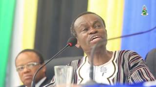 Strong message to Africas young people from PLO Lumumbas speech in the University of Dar Es Salaam [upl. by Branca]