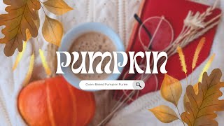 OvenBaked Pumpkin Purée 🎃 Your fall baking deserves better—make this pumpkin purée [upl. by Eugenie]