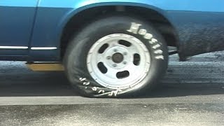 DOT Drag Tire Test Video [upl. by Masuh478]