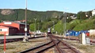 NSB Lokaltog from Rognan and Fauske arrives at Bodø station [upl. by Albric]