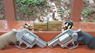 9mm VS 38 Special in Snub Nose Revolvers  Federal Hydrashok [upl. by Schwitzer]