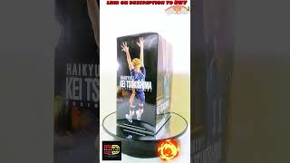 Kei Tsukishima  Posing Figure  Haikyuu Banpresto [upl. by Atalya]