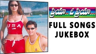 Priya O Priya Telugu Movie Songs jukebox  Naveen Abbas Simran [upl. by Cummine192]