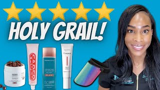 MY TOP 5 HOLY GRAIL PRODUCTS FOR HYPERPIGMENTATION [upl. by Ignatius514]