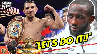 UPDATE TERENCE CRAWFORD FORCED INTO TEOFIMO LOPEZ FIGHT BY POLITICS EVERYTHING THAT BOOTS ISNTT [upl. by Alesi]