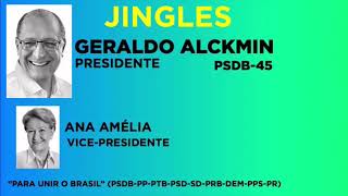 Geraldo Alckmin PSDB  Presidente  Jingles 2018 [upl. by Orford193]