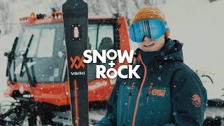 Volkl Deacon 2019 Ski Review by SnowRock [upl. by Roanne]