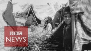 Armenian mass killings  explained in 60 seconds  BBC News [upl. by Eislek]