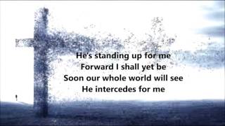 Kirk Franklin Intercession Lyrics Video [upl. by Wieche]